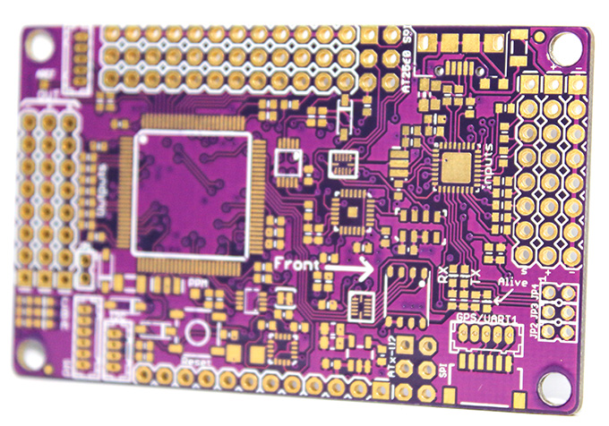 4层沉金PCB电路板