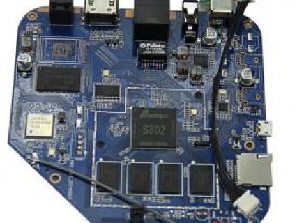 机顶盒主板DIP插件加工